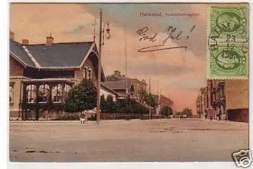 33506 Ak Halmstad Syskonhamnsgatan Schweden 1909