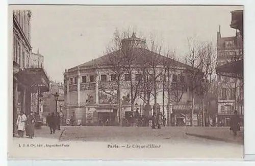 45326 Ak Paris Zirkus Le Cirque d´Hiver um 1900