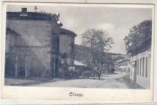 45582 Ak Etraye Lothringen Strassenansicht um 1915