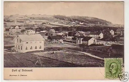 33216 Ak Parti af Strömsund Schweden 1909