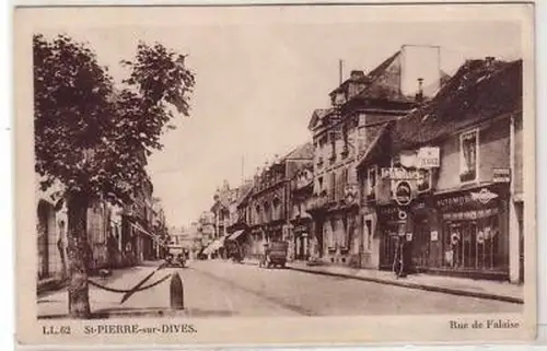 45562 Ak St. Pierre sur Dives France Rue de Falaise 1915