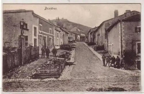 45526 Ak Buxieres France Straßenansicht um 1915