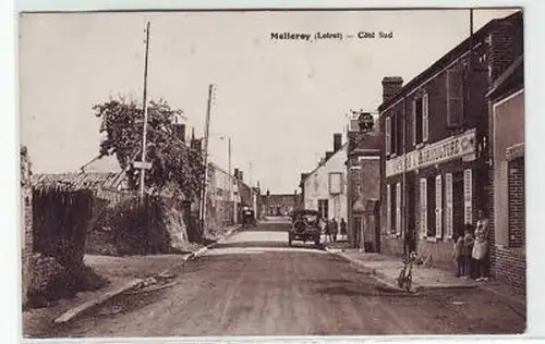 45321 Ak Melleroy (Loiret) France Coté Sud um 1915