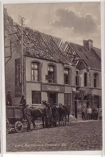 45671 Ak Lens Rue Edouard Froissart 1916