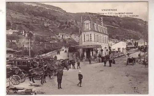 45640 Ak L´Auvergne Puy de Dóme Le Mont Dore um 1915