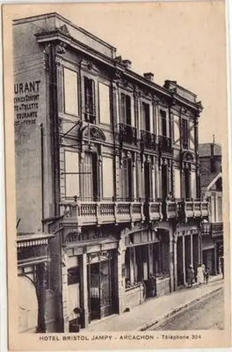 45557 Ak Arcachon Hotel Bristol Jampy 1943