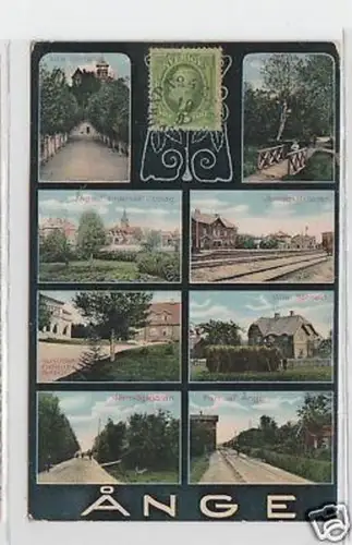33496 Mehrbild Ak Ange in Schweden 1909