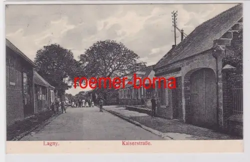84877 Ak Lagny Kaiserstraße 1915