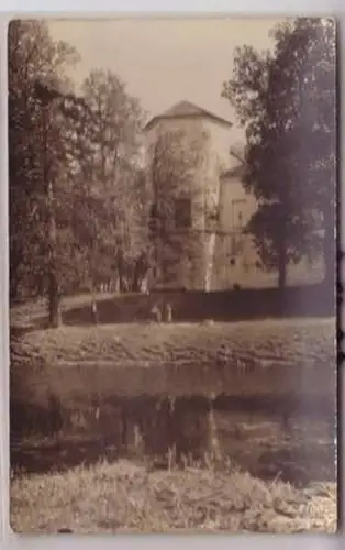 58178 Foto Ak Olstrany Russland Schloßpark 1. Weltkrieg um 1915
