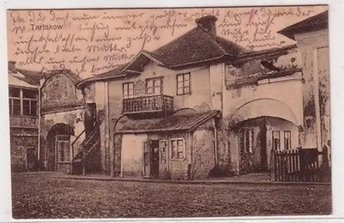67488 Ak Tartakow Ukraine Straßenpartie 1917
