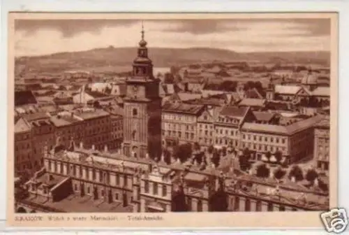 30540 Ak Krakow Polen Totalansicht um 1930