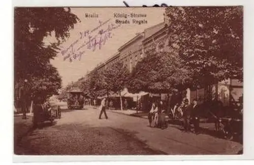 57453 Ak Braila in Rumänien Königstrasse 1918
