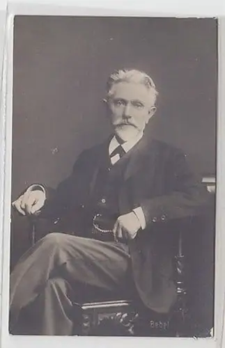 16297 Ak August Bebel Politiker im Reichstag um 1900