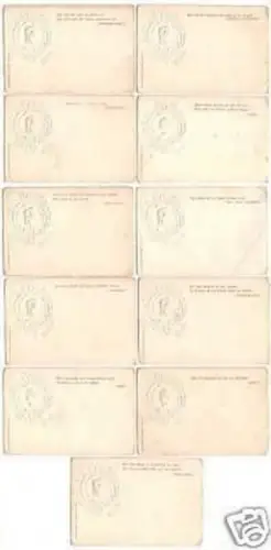 29820/11 Präge Ak Goethe und Schiller um 1900