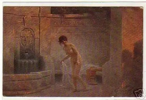 02914 Ak Erotik L. Ismailowitsch "Susanna" um 1920