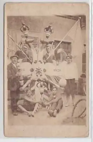 17450 Foto Ak Schützenadler beim Schützenfest 1928