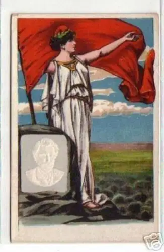 09420 Präge Ak Sozialdemokratie August Bebel um 1910