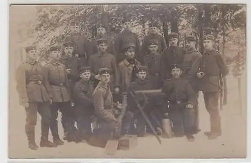 14502 Feldpost Ak Maschinengewehr Abteilung 1917