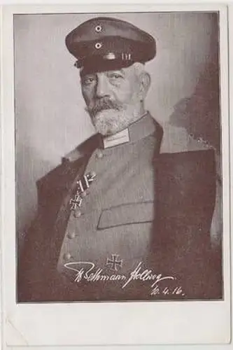 24898 Ak Theo. von Bethmann Hollweg Uniform 1. WK um1915