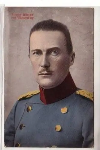 29681 Feldpost Ak Herzog Albrecht von Württemberg in Uniform 1916
