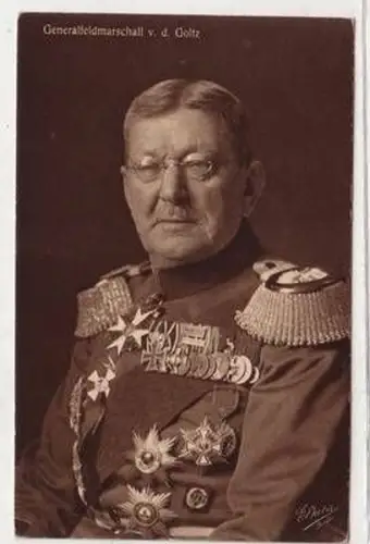45031 Ak Generalfeldmarschall von der Goltz 1. Weltkrieg um 1915