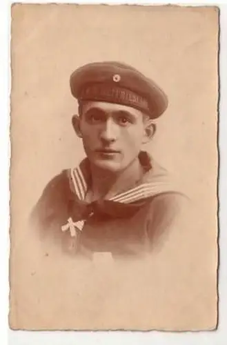 52219 Humor Ak Matrose Marine S.M.S. Ostfriesland um um 1915
