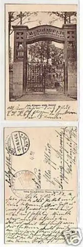 04104 Feldpost Ak des Kriegers letzte Heimat 1916