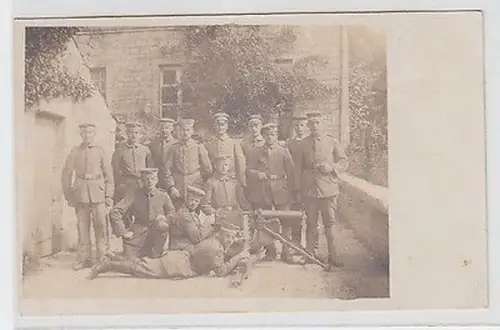 27553 Foto Ak Maschinengewehrabteilung 1. Weltkrieg