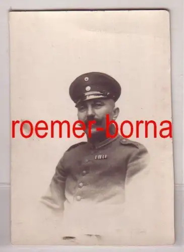 80283 Foto Soldat Döbeln? um 1915