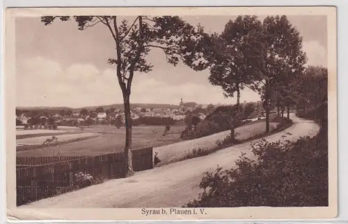 87754 AK Syrau bei Plauen im Vogtland - Ortsansicht