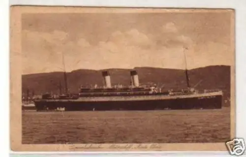 18714 Ak Doppelschrauben Motorschiff "Monte Olivia"1928