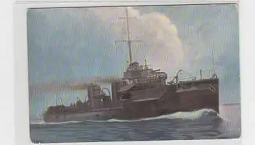 37330 Ak englischer Torpedobootzerstörer 1904/05