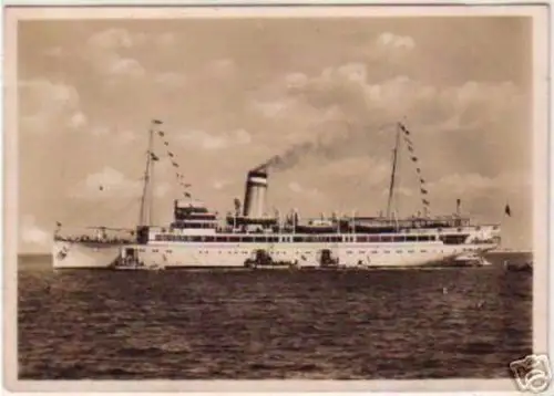 05969 Ak Dampfer Cobra auf hoher See 1939