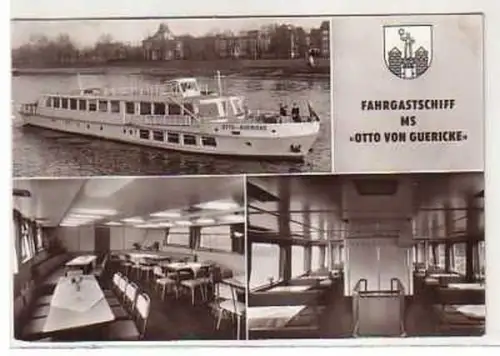 38320 Ak Fahrgastschiff MS "Otto von Guericke" 1980