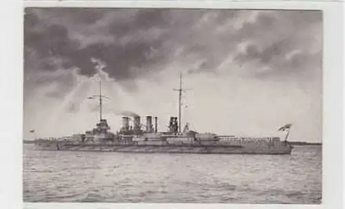 35956 Ak Kriegsschiff S.M.S. Ostfriesland 1914