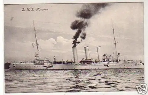 31178 Ak Deutsches Kriegsschiff S.M.S."München" 1910