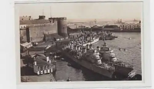 37047 Ak Torpedobootflotte in Brest 1941
