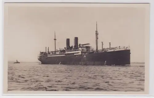 42790 Foto Ak Dampfer 'Madrid' Norddeutscher Lloyd Bremen um 1930