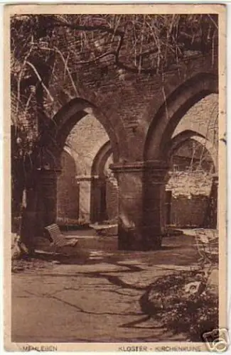 14883 Ak Memleben Kloster Kirchenruine 1941