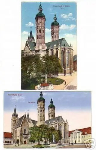 14961/2 Ak Naumburg an der Saale um 1920
