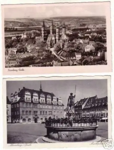09963/2 Ak Naumburg an der Saale um 1930