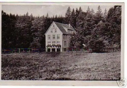 05986 Ak Elend Fremdenheim Haus Kohlrusch um 1940