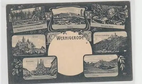 37503 Mehrbild Ak Wernigerode um 1910