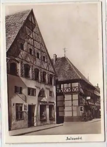 39486 Ak Salzwedel Carl Pfund Klempnerstraße 1934