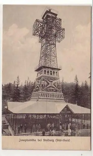 37312 Ak Josephshöhe bei Stollberg (Süd Harz) um 1910