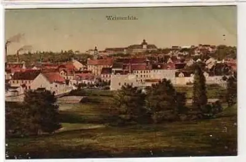 40306 Ak Weissenfels Totalansicht 1899
