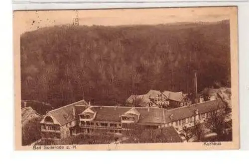 44726 Ak Bad Suderode am Harz Kurhaus 1933