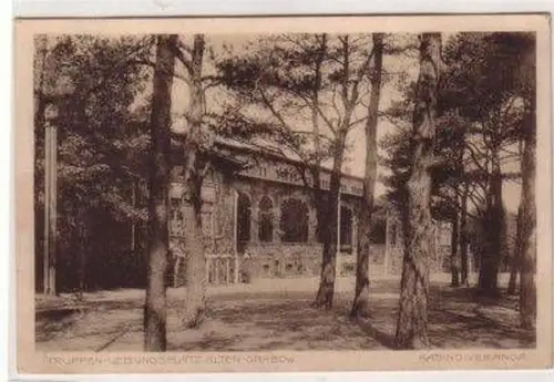 46009 Feldpost Ak Truppenübungsplatz Alten-Grabow 1915