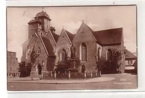 17828 Ak Zeitz Michaeliskirche 1924