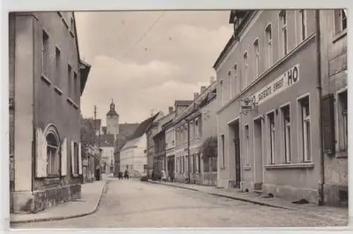 51089 Ak Eisenmoorbad Pretzsch HO Gaststätte Einheit 1956